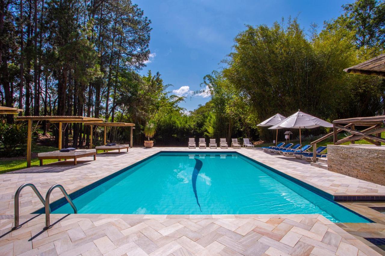 Itu Garden - Spa E Resort Saudavel Bagian luar foto